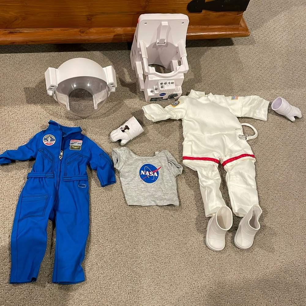 American Girl Doll Astronaut Set